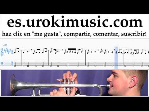 Tutorial de Trompeta Luis Fonsi, Stefflon Don - Calypso Clases Notas um-ih927