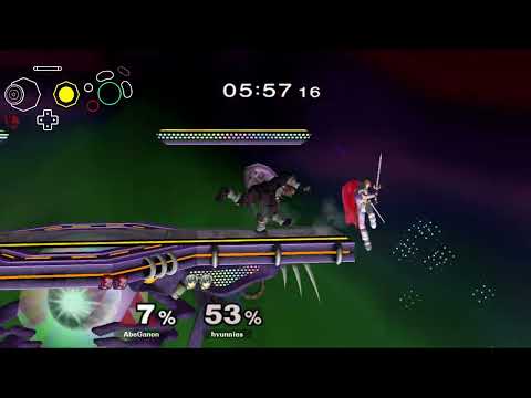 Abe (Ganon) vs hyunnies (Marth) (Ranked) 2nd Time July 19th, 2024
