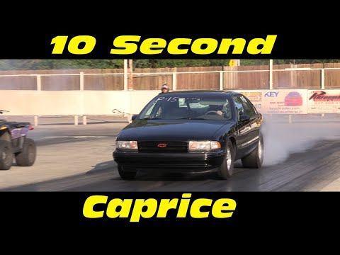Thumbnail for Outlaw Drag Racing 10 Second Chevy Caprice OSCA at Kil Kare by O.S.C.A.