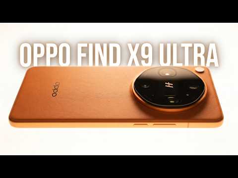 Мой ПЕРВЫЙ взгляд на OPPO FIND X9 ULTRA