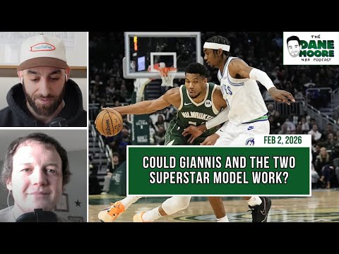 Could Giannis and The Two Superstar Model Work With Anthony Edwards?