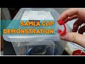 How to lock your Samla storage box