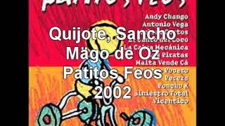 Sancho, Quijote - Mägo de Oz COVER