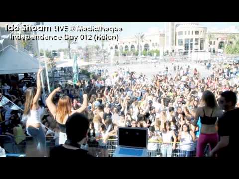 Ido Shoam Live @ Mediatheque|| Israel Independence Day 012!
