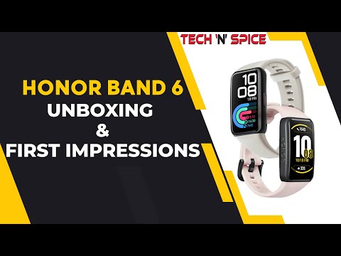 HONOR Band 6 Unboxing & First Impressions | TechnSpice