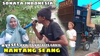 Download lagu NYESEL NANTANG SEANG - lagu sasak terbaru ayu lestari ft vocalis gokil versi SONATA INDONESIA mp3