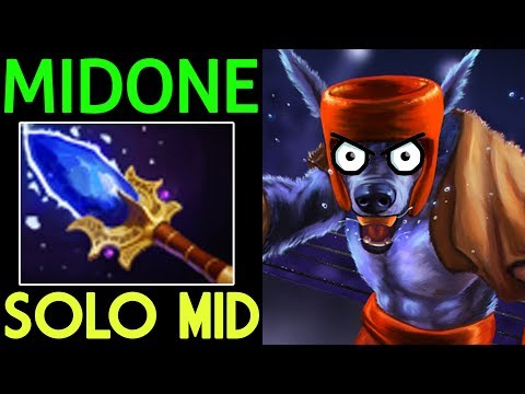 MidOne Dota 2 [Ursa] Burtal with Aghanim's Scepter