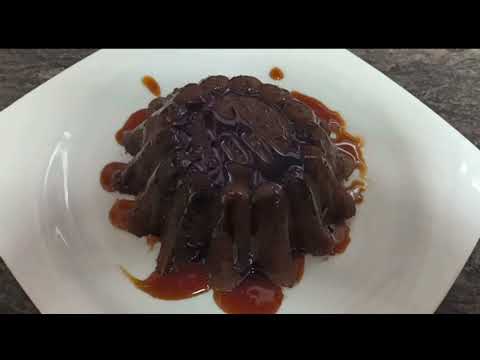 #مولتن كيك الكافيهات طعم خطييير