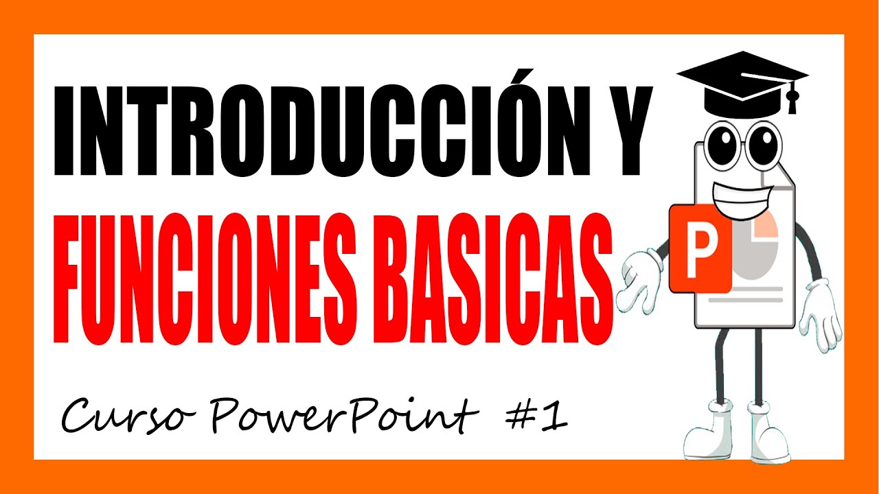 Conceptos Básicos, Familiarízate con la Interfaz de PowerPoint - Curso de PowerPoint #1