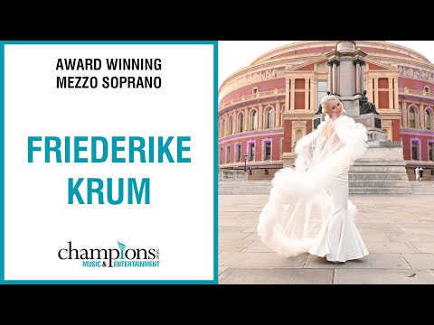 Friederike Krum | Royal Albert Hall Performance | Singer Showreel 2024