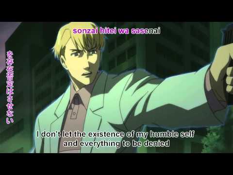 Darker than black   Kakusei Heroism ~The Hero Without A Name~ AMV   lyrics & translation