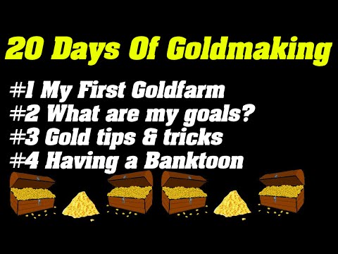 My First Goldfarm & Goldfarming tips | #20DaysofGM |