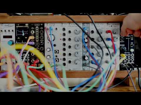 Eurorack Modular Improvisation - Ft. After Later Audio uBurst
