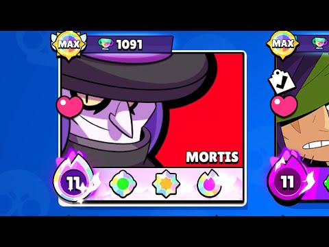 Buffied Mortis is actually BROKEN