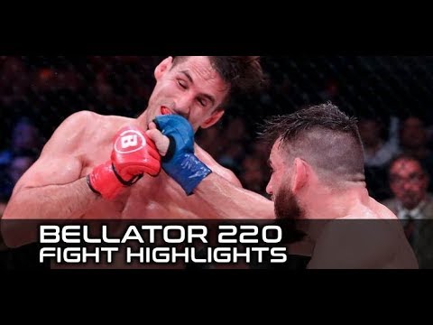 Bellator 220 Fight Highlights: Rory MacDonald doesn't win, but keeps his belt