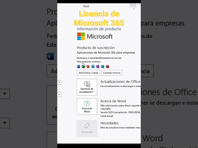 Vídeo relacionado con Microsoft Office Hogar 2024 |Código de activación enviado por email