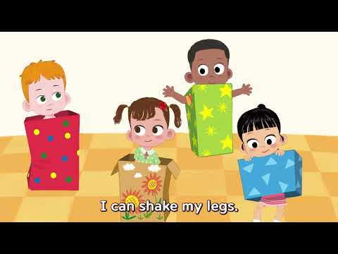 Little Hands 2 Unit 3 Song - My Body