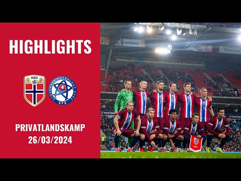 Norway 1-1 Slovakia