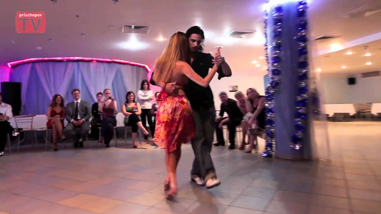 Pedro Farias & Julieta Falivene, White Tango Festival 2010, Russia, Moscow (4)