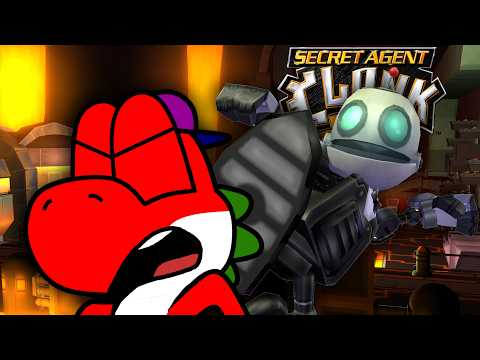 Secret Agent Clank is a Painful Endeavour