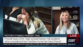 Mother Stabbed Murder Trial   Opening Statements   CourtTV