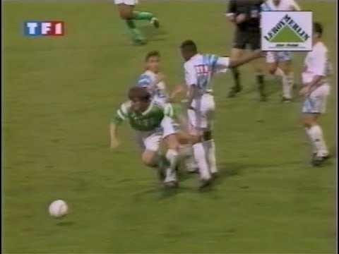 ASSE 2-1 (ap) Marseille - Quart de finale de la Coupe de France 1992-1993