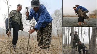 Two Become ONE: Blind Man and friend with No Arms plant 10.000 trees in 10 years in China