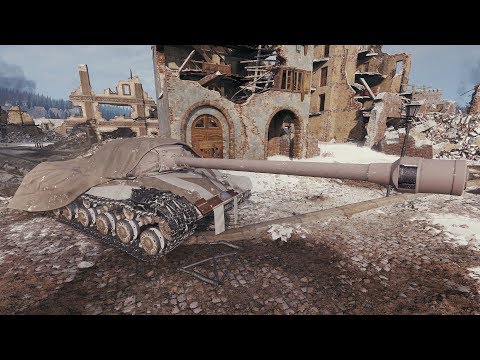 World of Tanks IS-3 (skin)