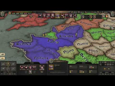 Multiplayer KoH2 - FFA - France Part 2