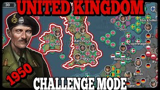 CHALLENGE UNITED KINGDOM 1950 FULL WORLD CONQUEST