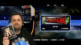 Xenophobe - Midway Arcade Origins (Part 30/31) (PS3) - Crow Plays