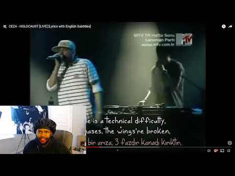AMERICAN Reacts To TURKISH Rap CEZA - HOLOCAUST