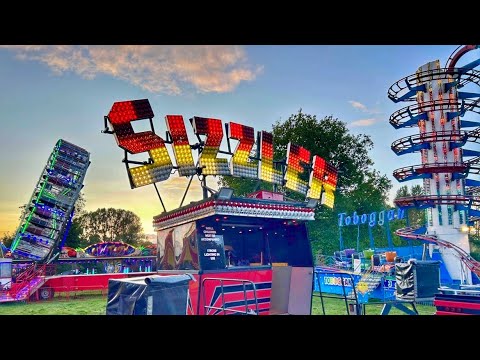 Pewsey Carnival Fun Fair Vlog - September 2023 Back with a bang 💥