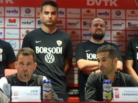 DVTK vs. Videoton 17/18, Fernando Fernandez - boon.hu