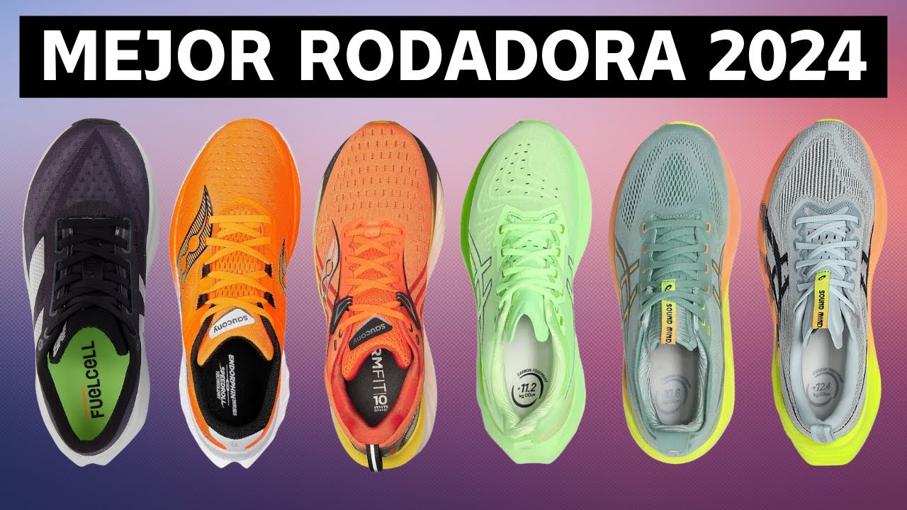 Te Desvelo Cuáles Son Las Mejores Zapatillas Rodadoras del 2024 👟
