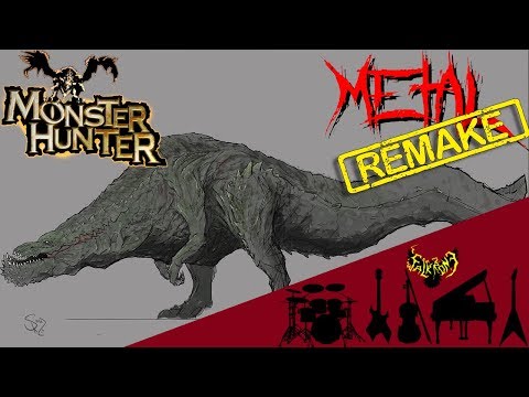 RE: Monster Hunter 3 - The Voracious Devil ~ Deviljho 【Intense Symphonic Metal Cover】