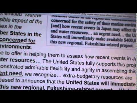 FUKUSHIMA: TRUTH? PACIFIC OCEAN CONTAMINATED, 1/3 OF GLOBE, PROPHECY FULFILLED