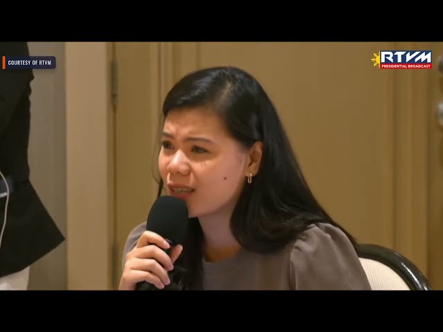 Janice Degamo on Teves’ terrorist tag: ‘There’s no lesser word’ 