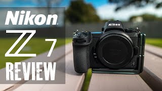 Video thumbnail for NIKON Z7 MIRRORLESS REVIEW |  Flawed or Fantastic? by James Brew