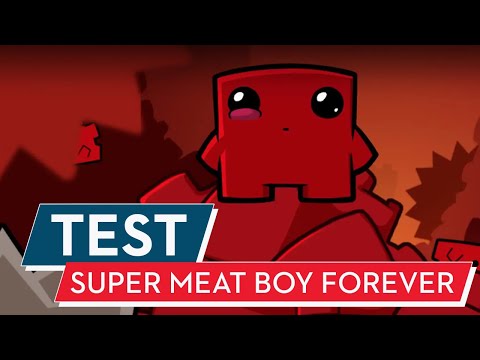 Super Meat Boy Forever Test / Review: Kein würdiger Nachfolger