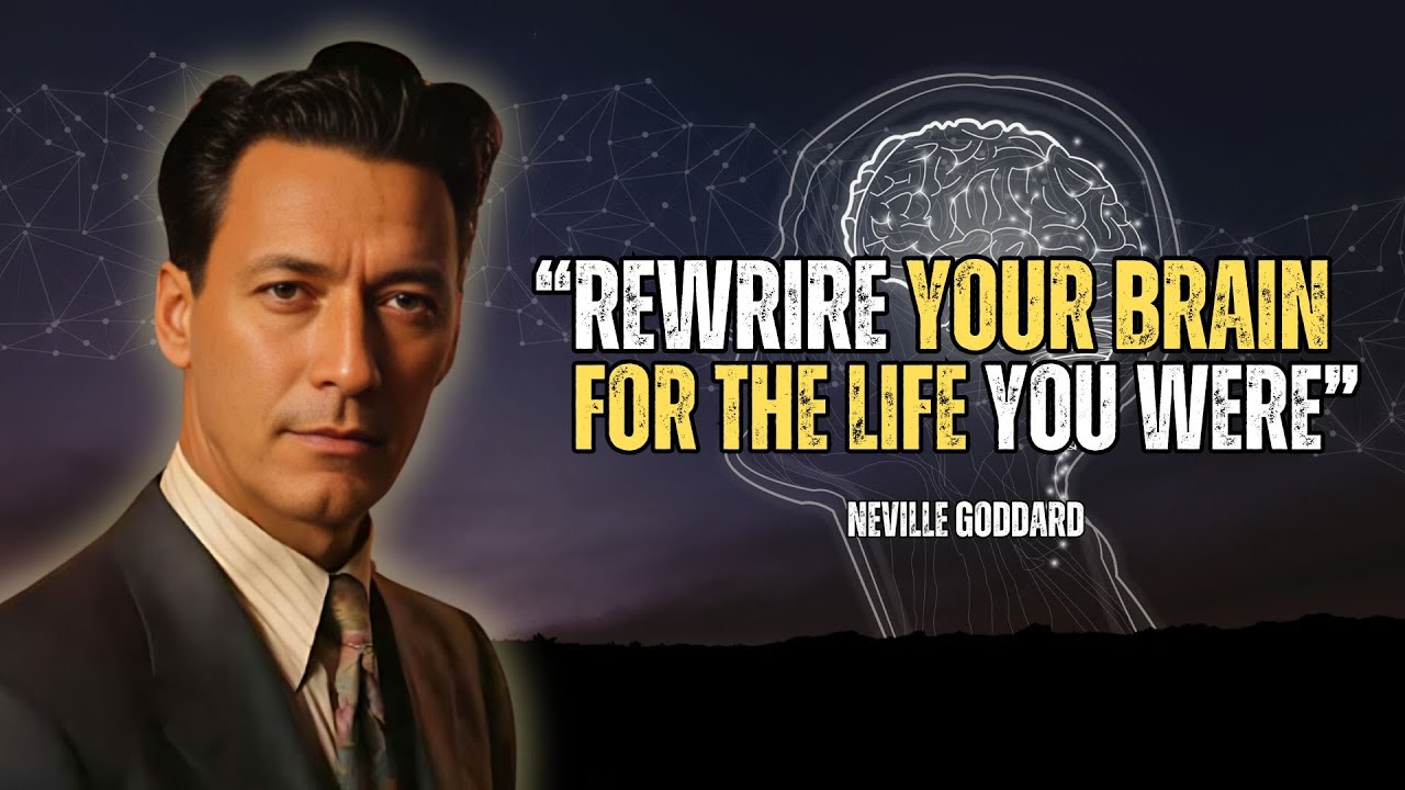 Neville Goddard - The Key to Unlocking Everything You've Dreamed of Right in Front of You