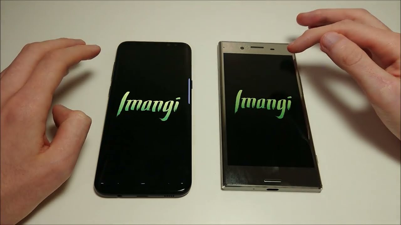 Sony Xperia Xz Vs Galaxy S8