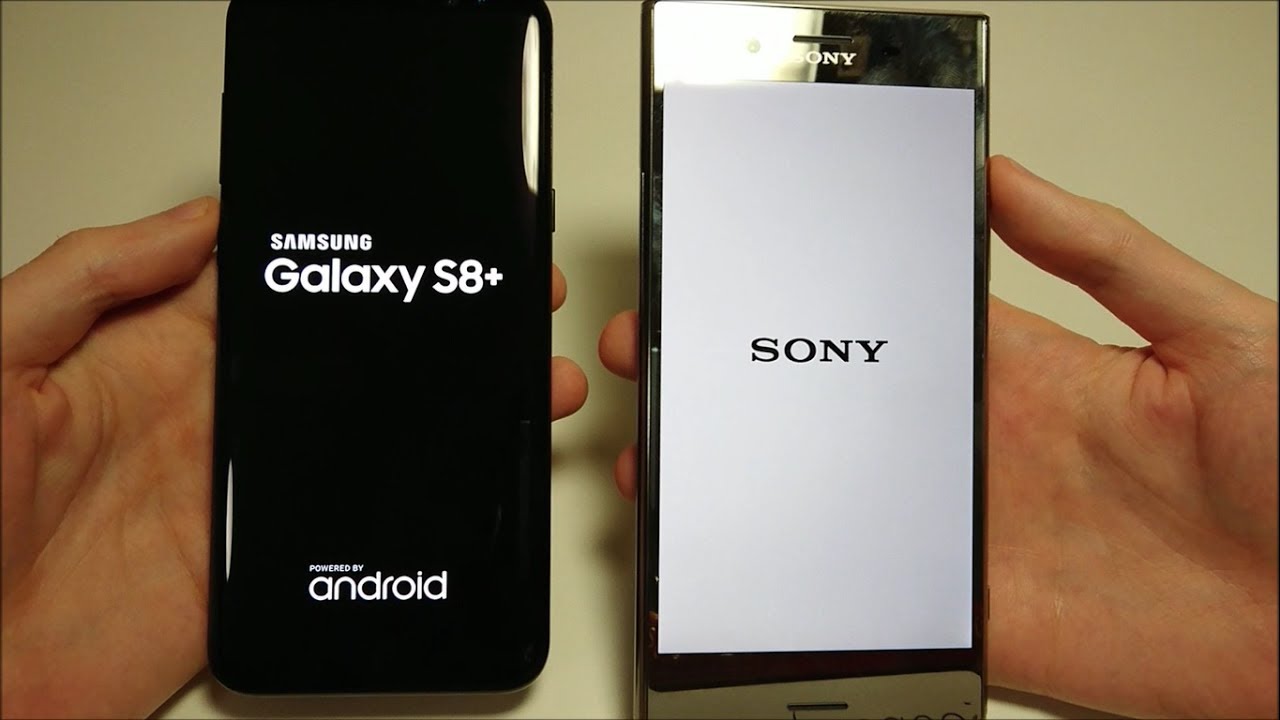 Sony Xperia XZ Premium vs Samsung Galaxy S8+ Speed Test!