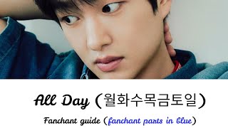 Download lagu All Day (월화수목금토일) - Onew Fanchant Guide (Han/Rom) mp3