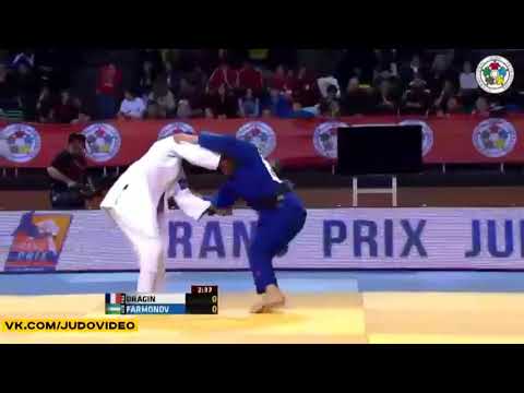 Compilation des meilleures techniques de Judo de Dimitri DRAGIN