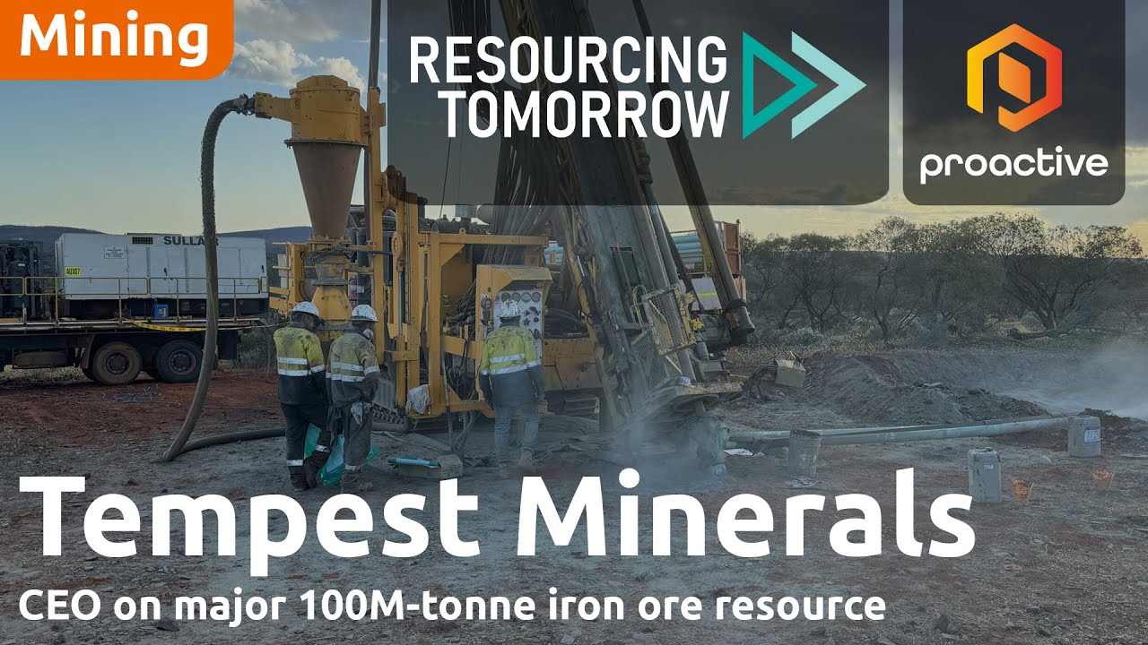 Tempest Minerals MD Don Smith Discusses energy transition focus - Resourcing Tomorrow 2024