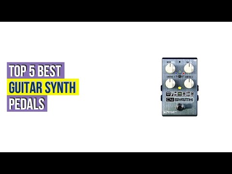 Top #5 Best Guitar Synth Pedals Reviews For You