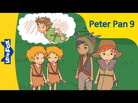 Peter Pan 9 | Stories for Kids | Fairy Tales | Bedtime Stories