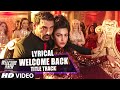 Welcome Back Title Track Full Song With LYRICS Mika Singh John Abraham Welcome Back
