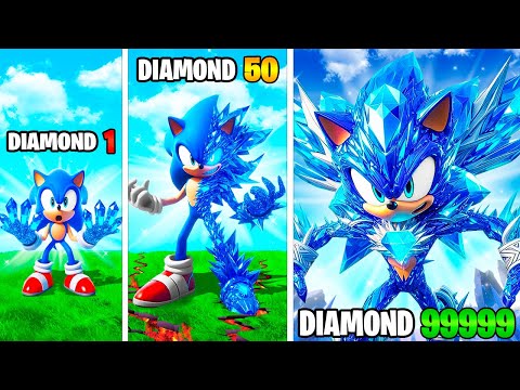 Upgrading to DIAMOND Sonic in GTA 5